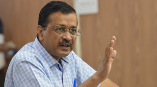 AAP retaliates with 'Shahenshah-e-Alam comment after BJP's Maharaj dig in Kejriwal's home renovation controversy